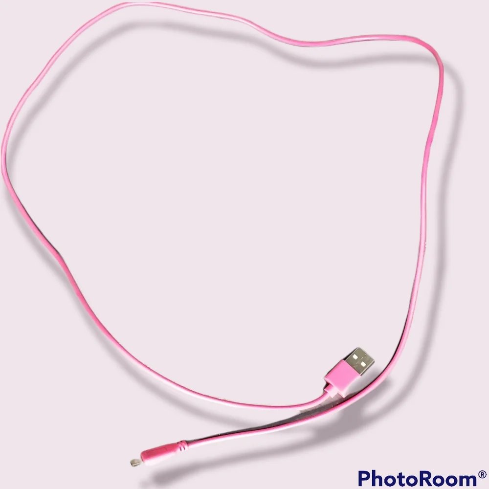 Micro USB Data Cable Pink